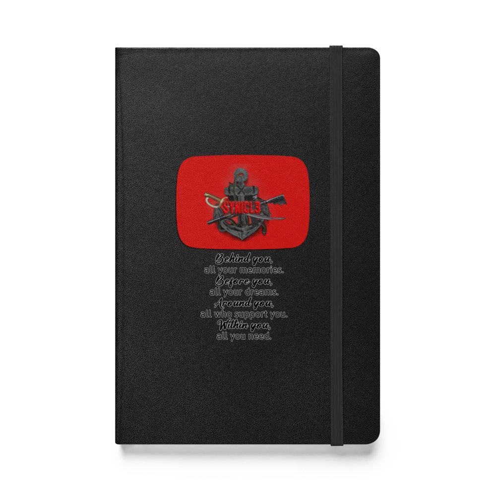 YT Behind - Notebook product image (1)