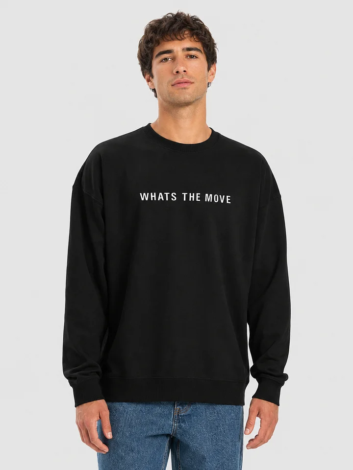 Foundation Wordmark Crewneck — Light Mark product image (2)