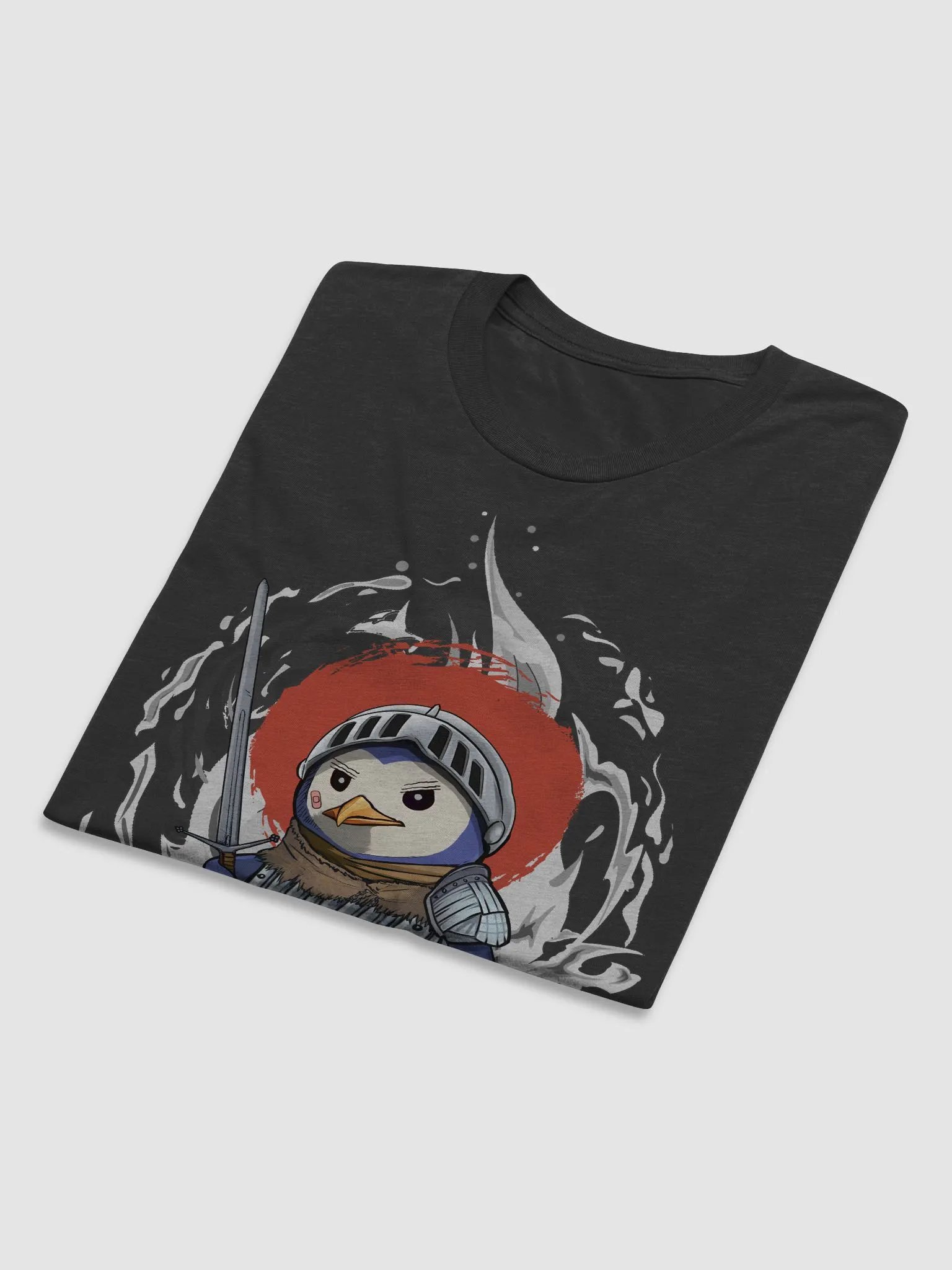 Penguin Knight Triblend T-Shirt product image (6)