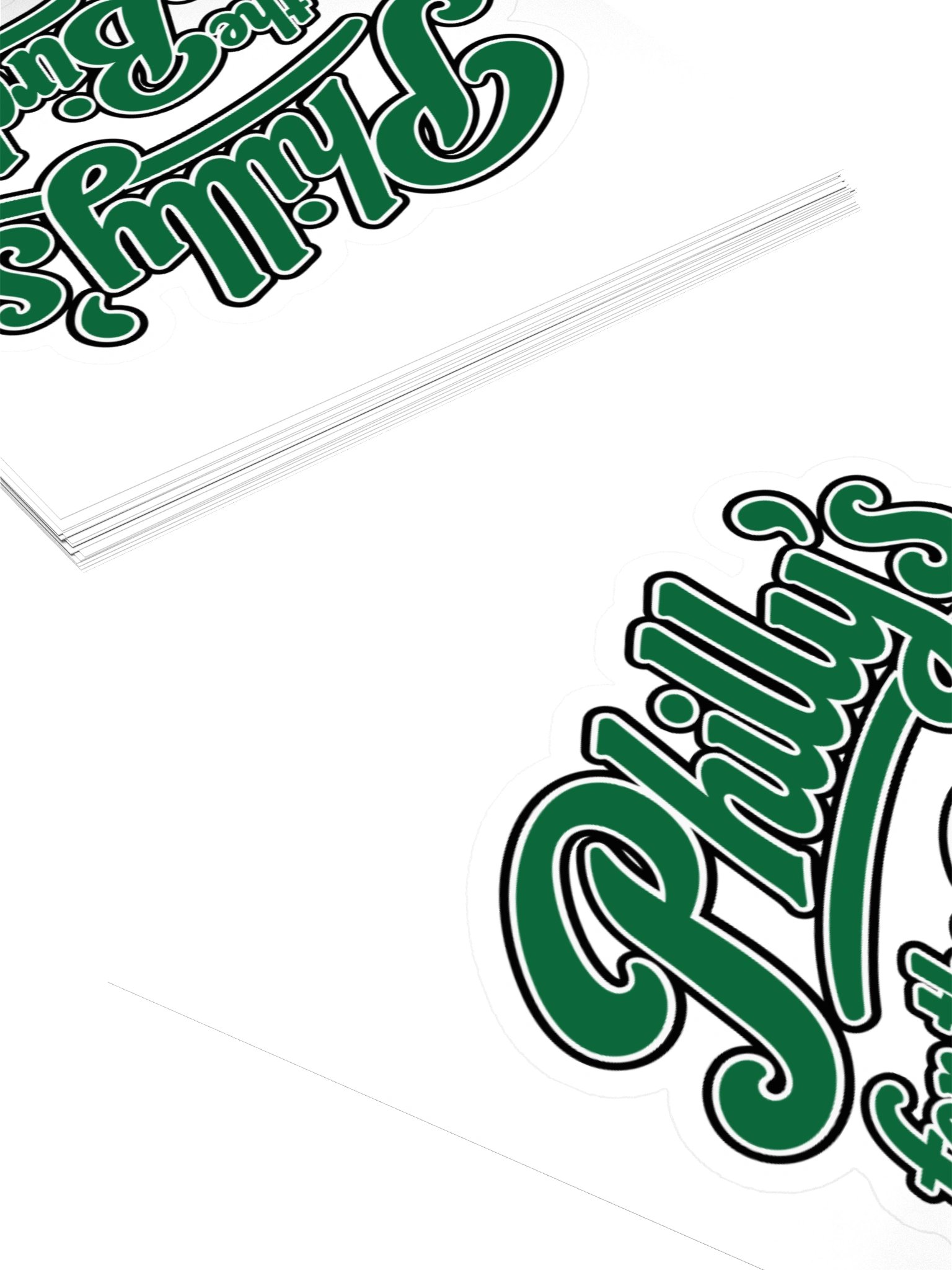 Philly's for the Birds Sticker product image (13)
