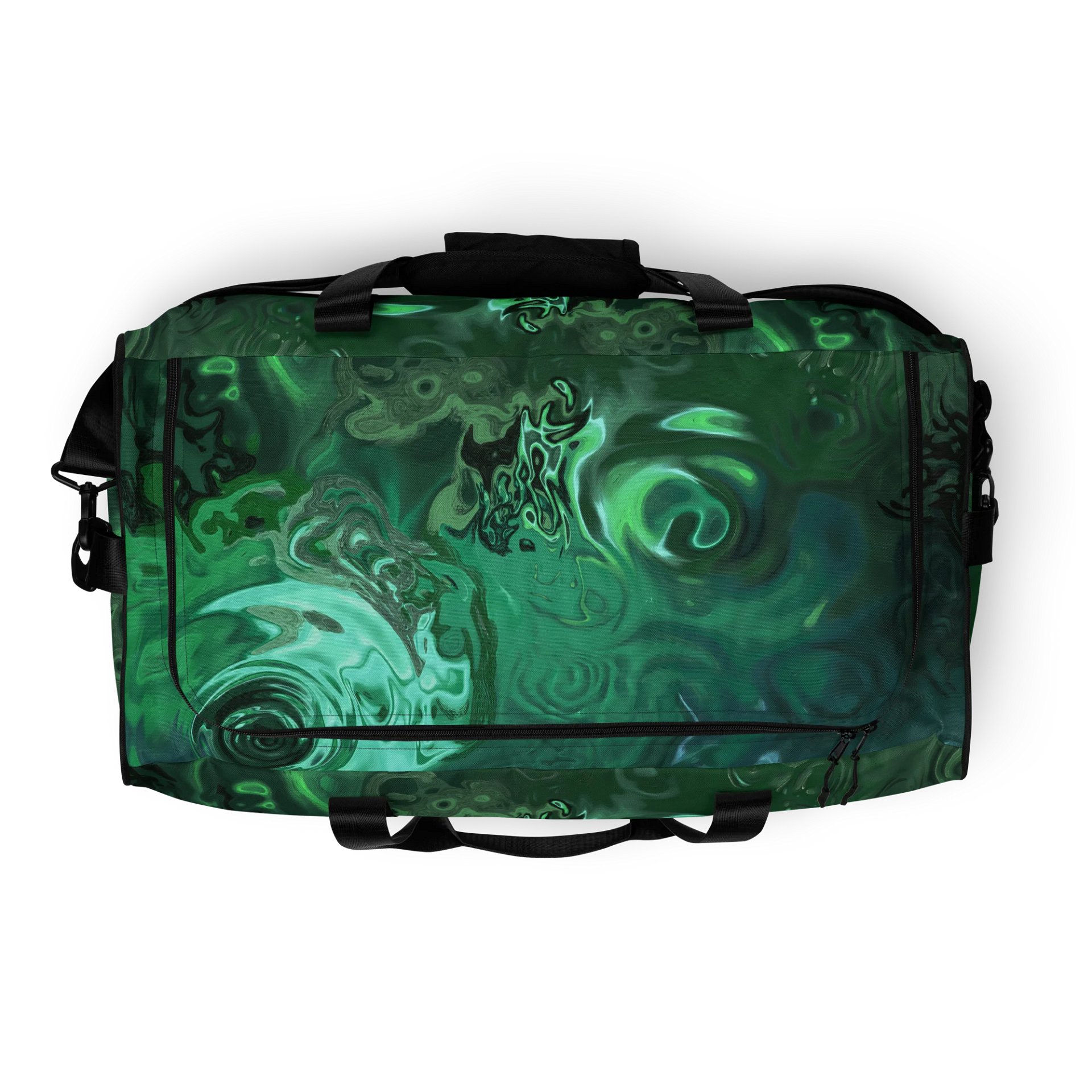 Emerald Serenity Duffle Bag product image (8)