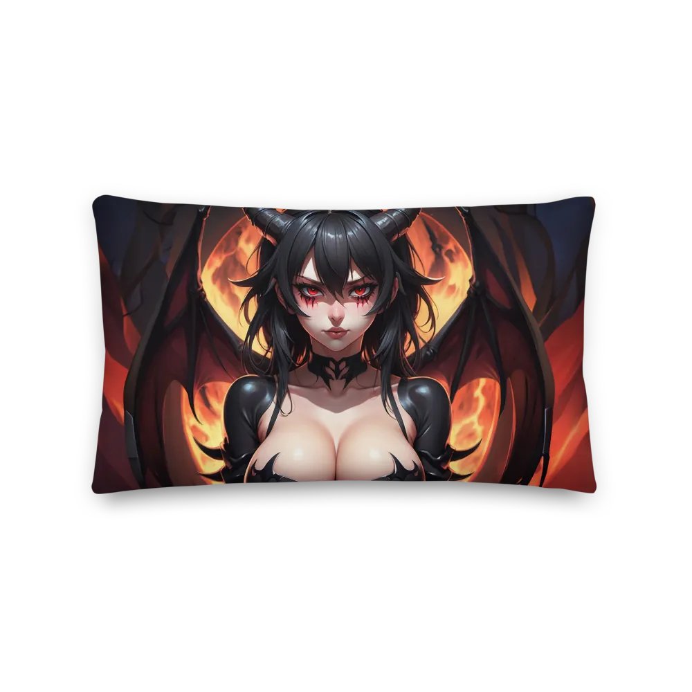 Angelic Aura All-Over Print Pillow product image (3)