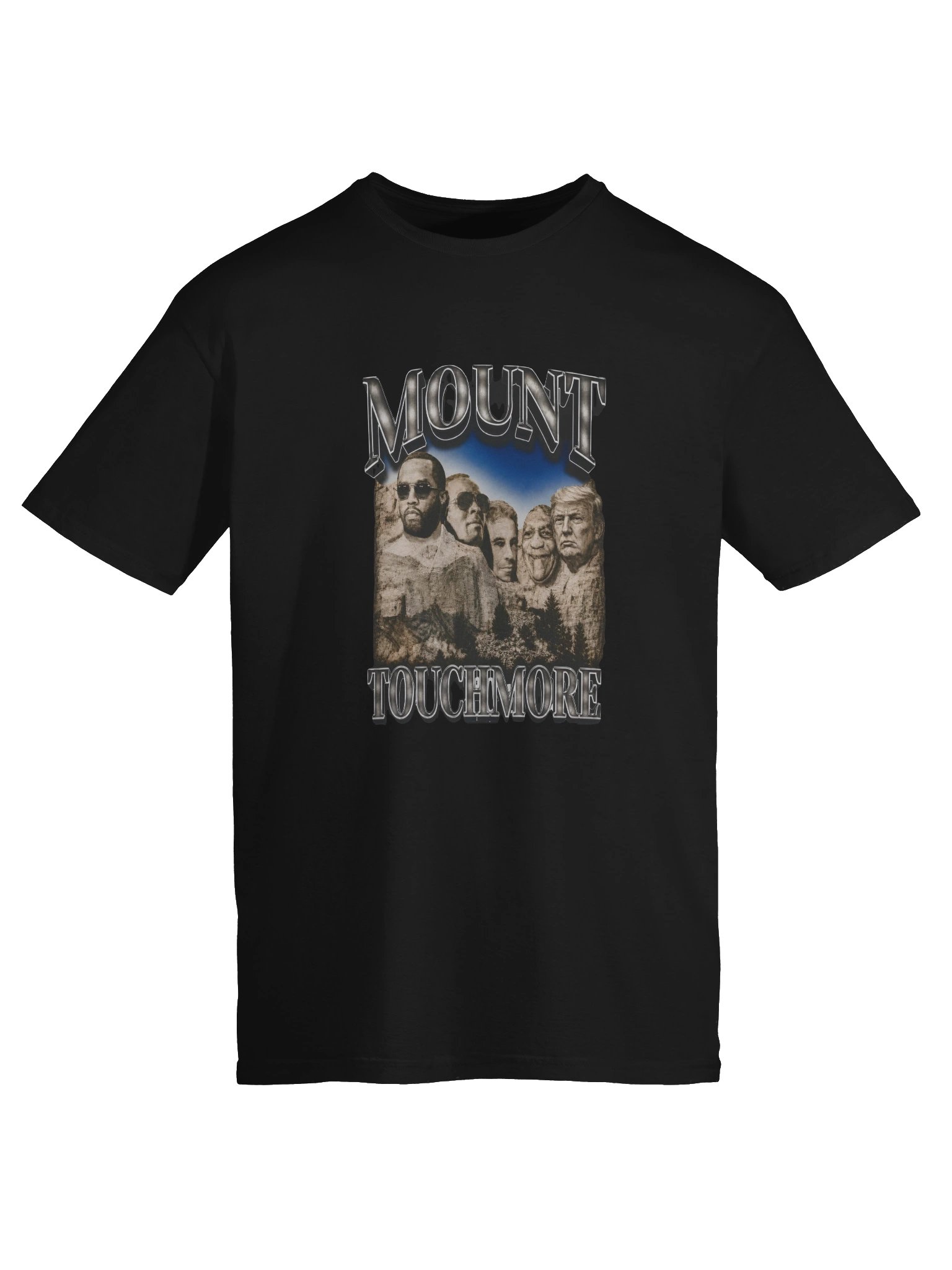 Mount Touchmore Shirt | Funny Anti Trump Diddy Epstein Tee product image (2)
