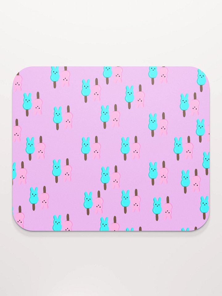 Bunny on a Stick AOP Mousepad product image (2)
