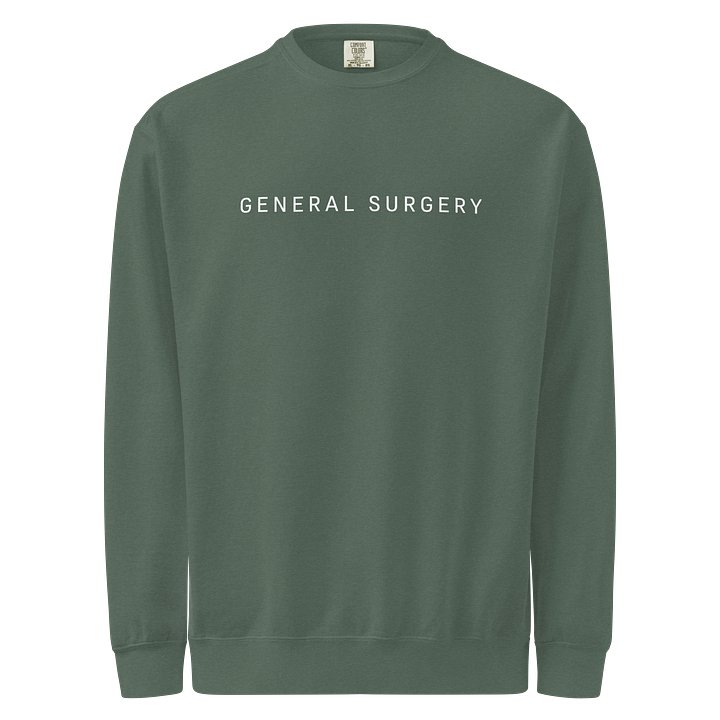 General Surgery Comfort Colors Crewneck product image (1)
