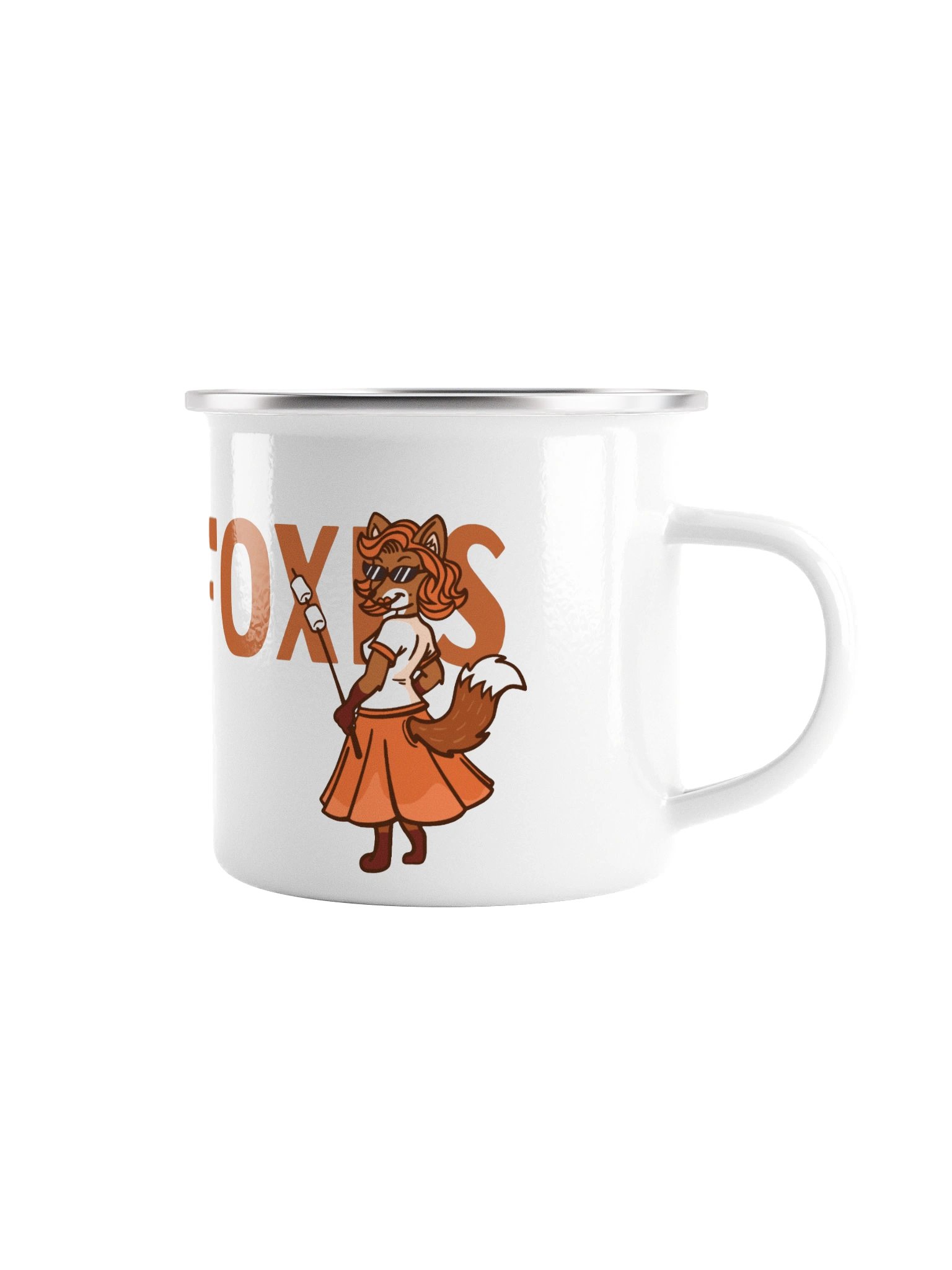Fafo Foxes Camp Mug product image (2)