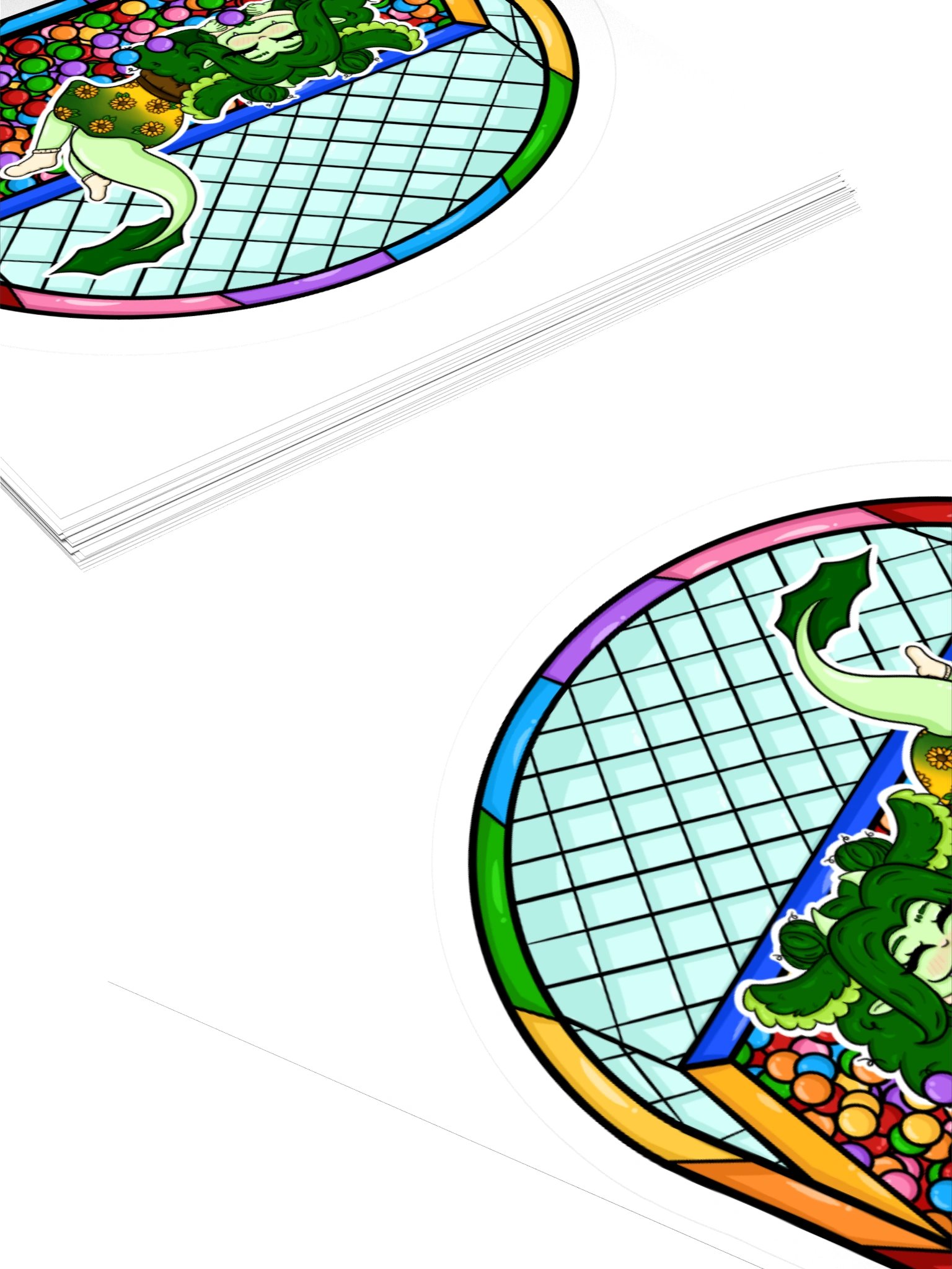 "Ballpit Bulbie" Sticker product image (12)