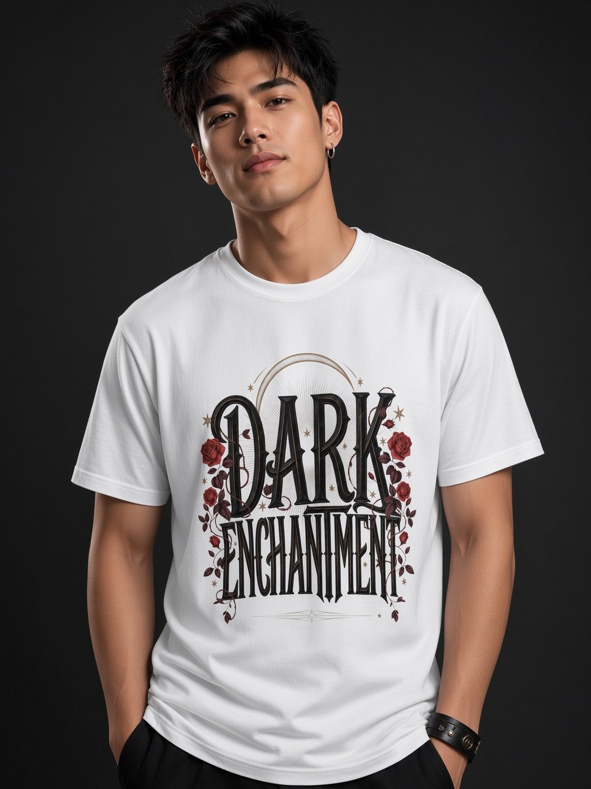 Midnight Veil Dark Enchantment T-Shirt product image (2)