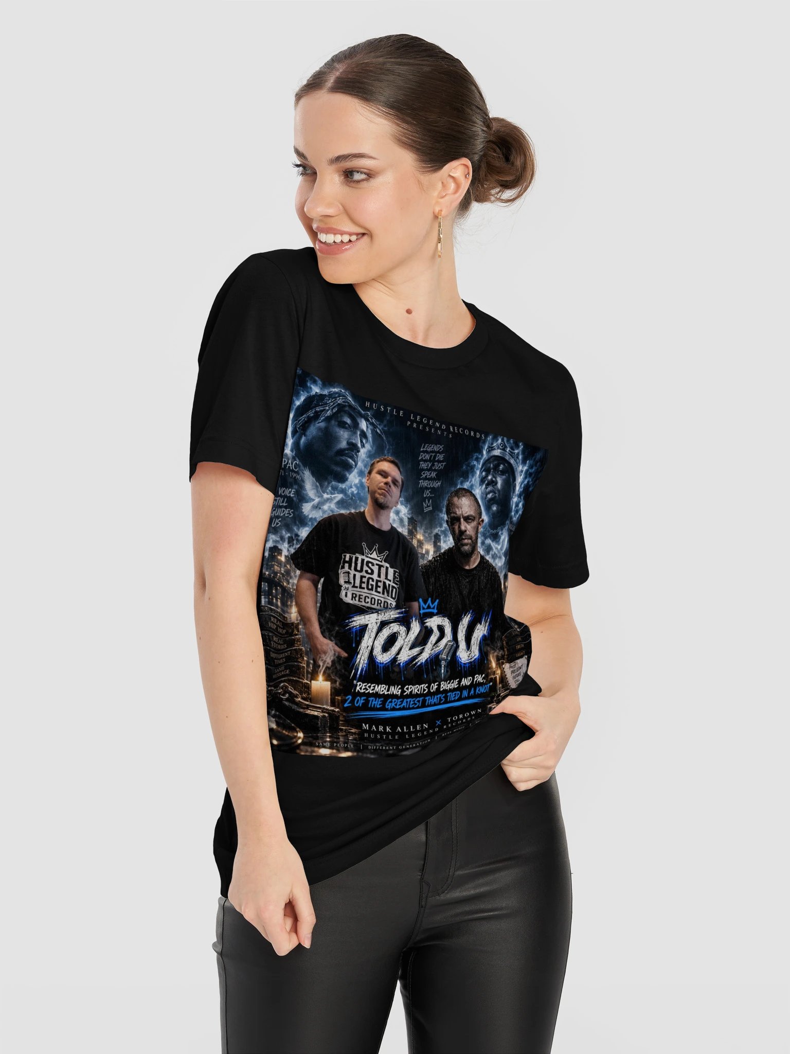 Told U — Legends Tee product image (11)