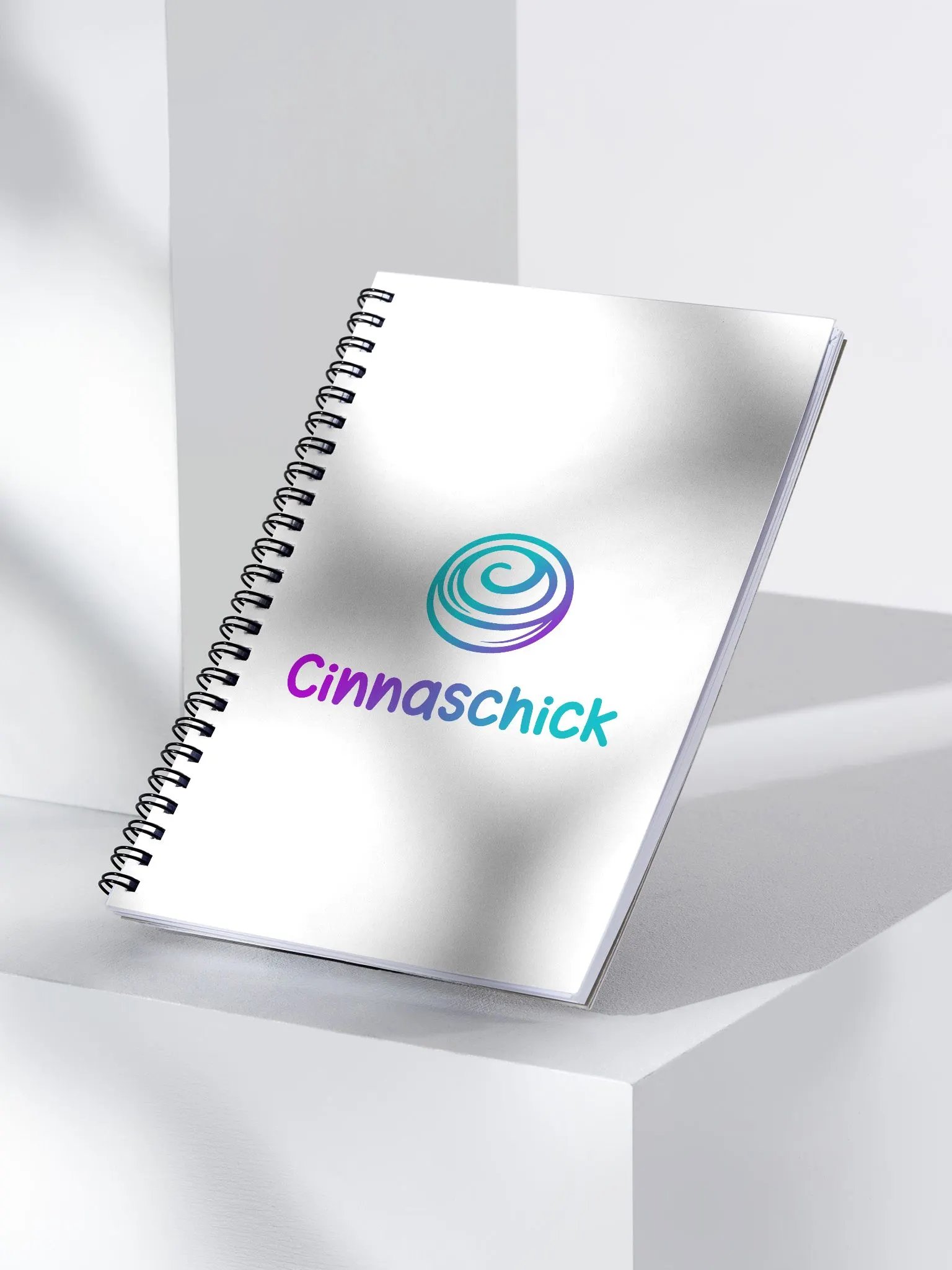Cinnaschick Spiral Notebook product image (3)