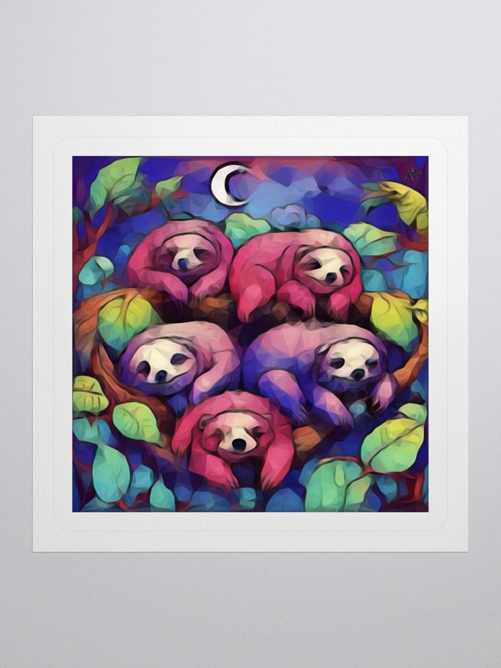 Sleepy Sloth Love Sticks product image (1)