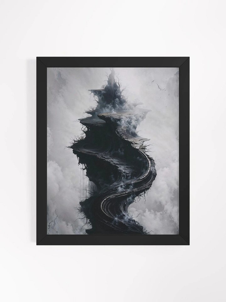 Surreal Ascension Framed Print product image (4)