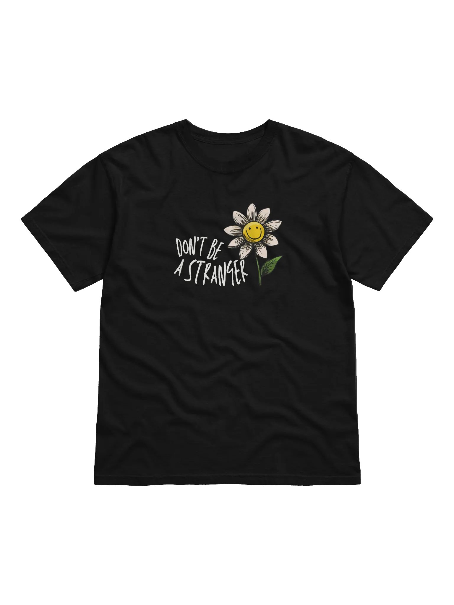 Don't Be a Stranger (Heavyweight Tee) product image (1)