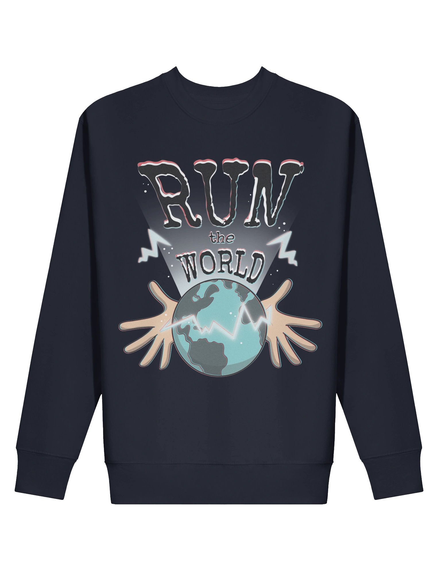 Run The World - Title Sweater product image (4)