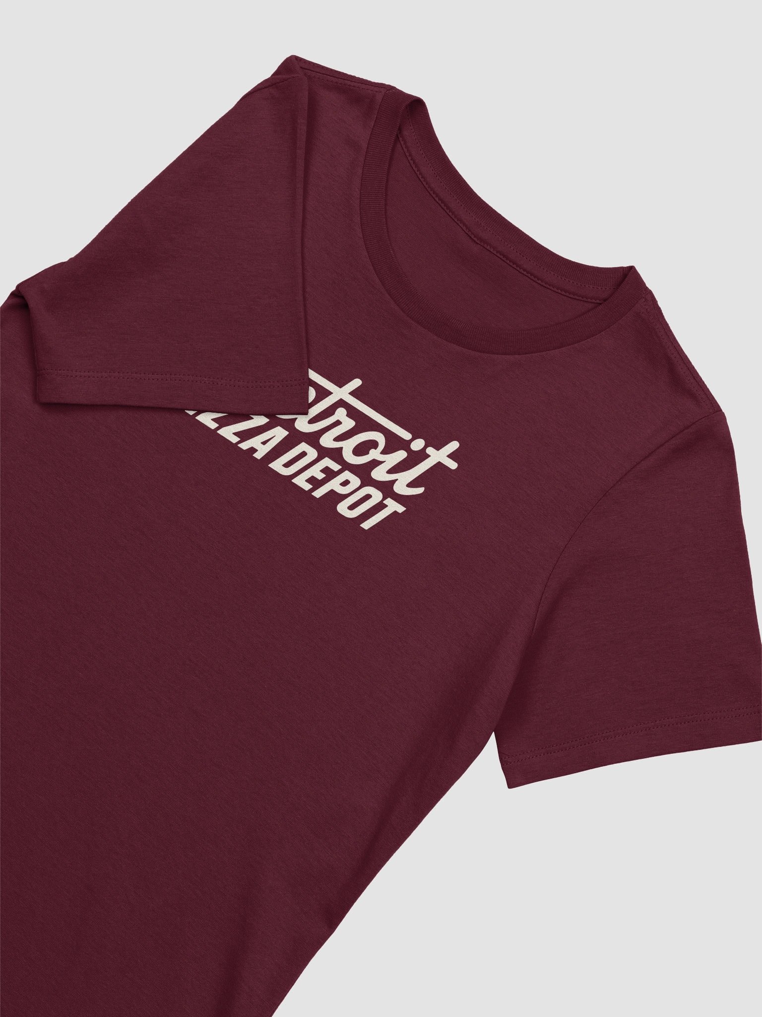 Detroit Pizza Depot (women's logo tee) product image (5)