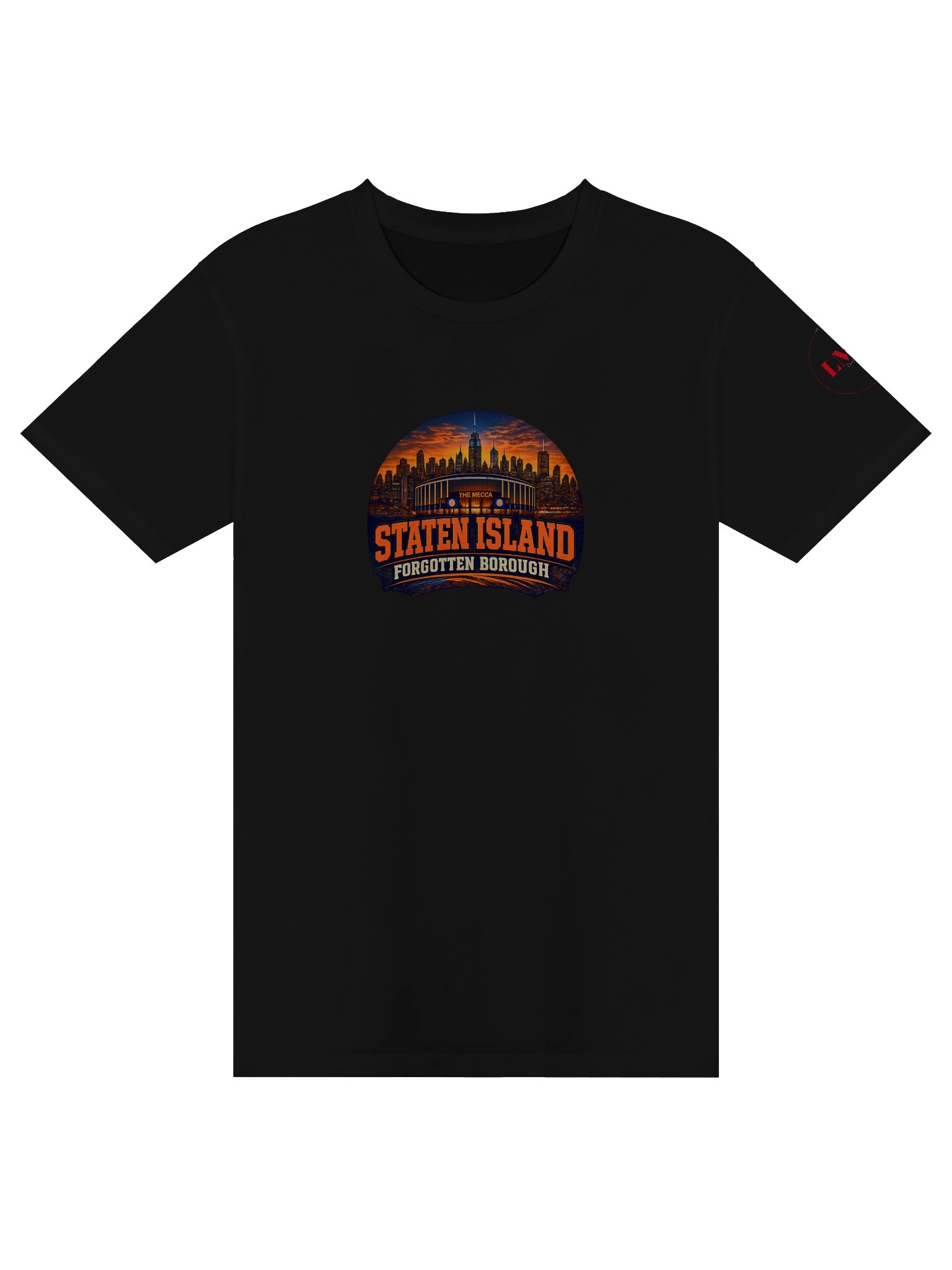 Staten Island: Forgotten Borough™ Graphic T-Shirt product image (5)