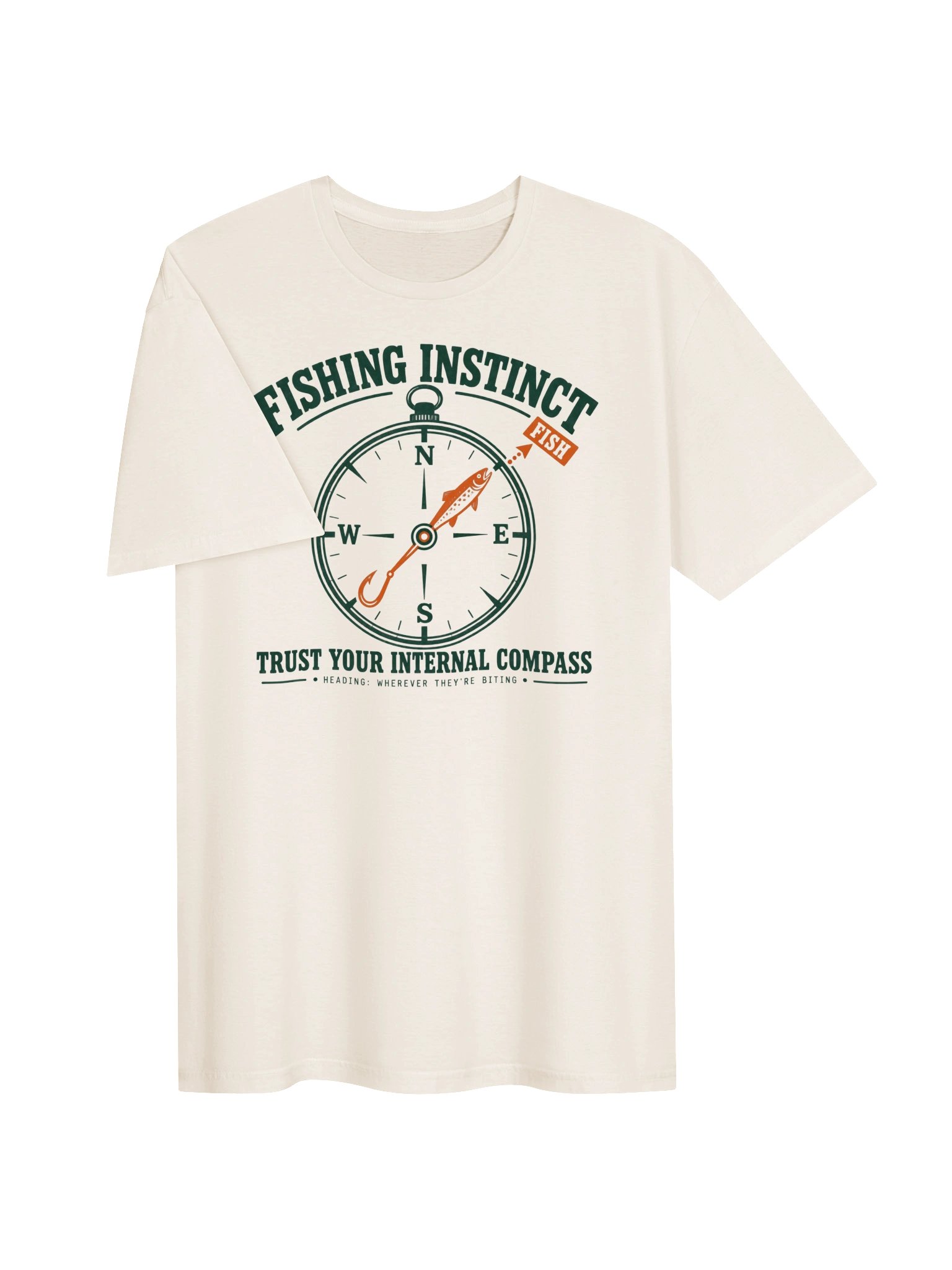 Fishing Instinct T-Shirt product image (3)