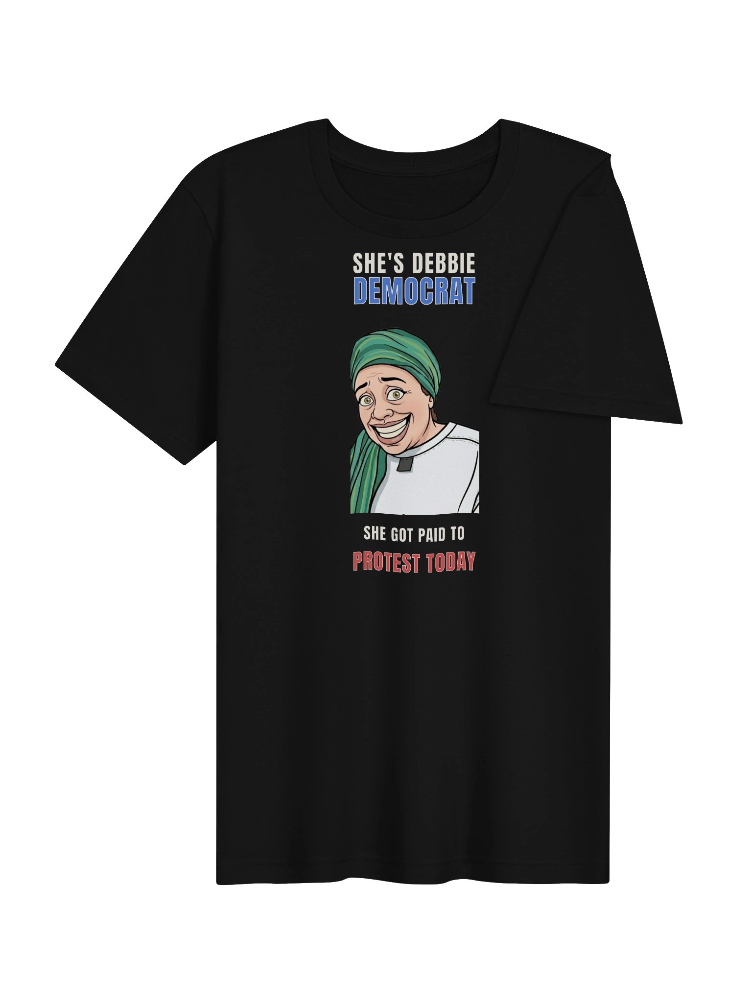 The Debbie Democrat Tee product image (4)