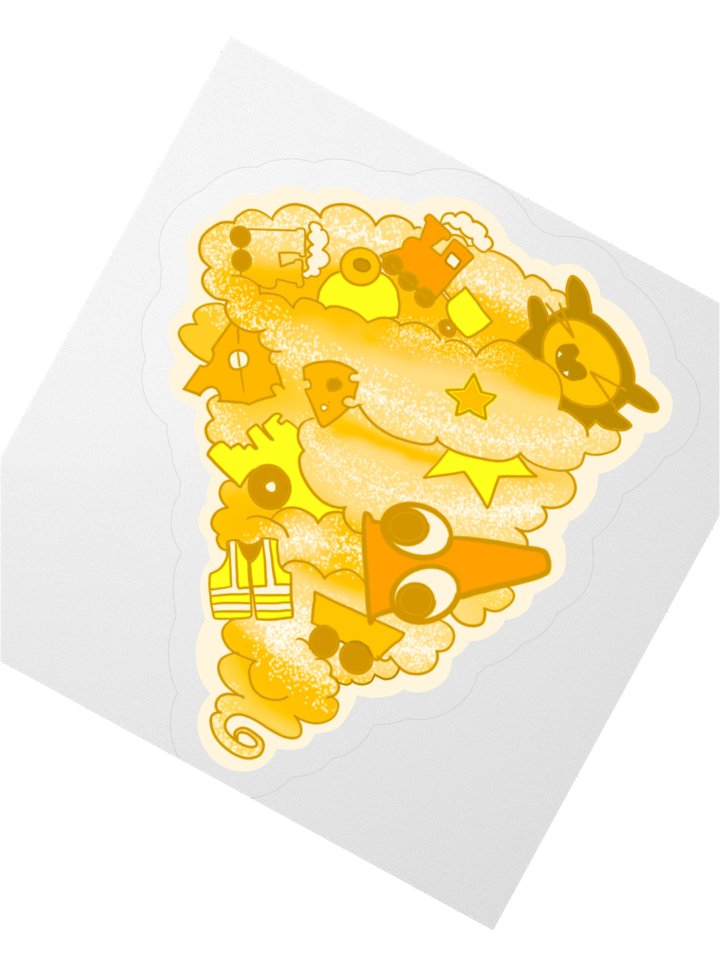 KAPPANADO STICKER product image (6)