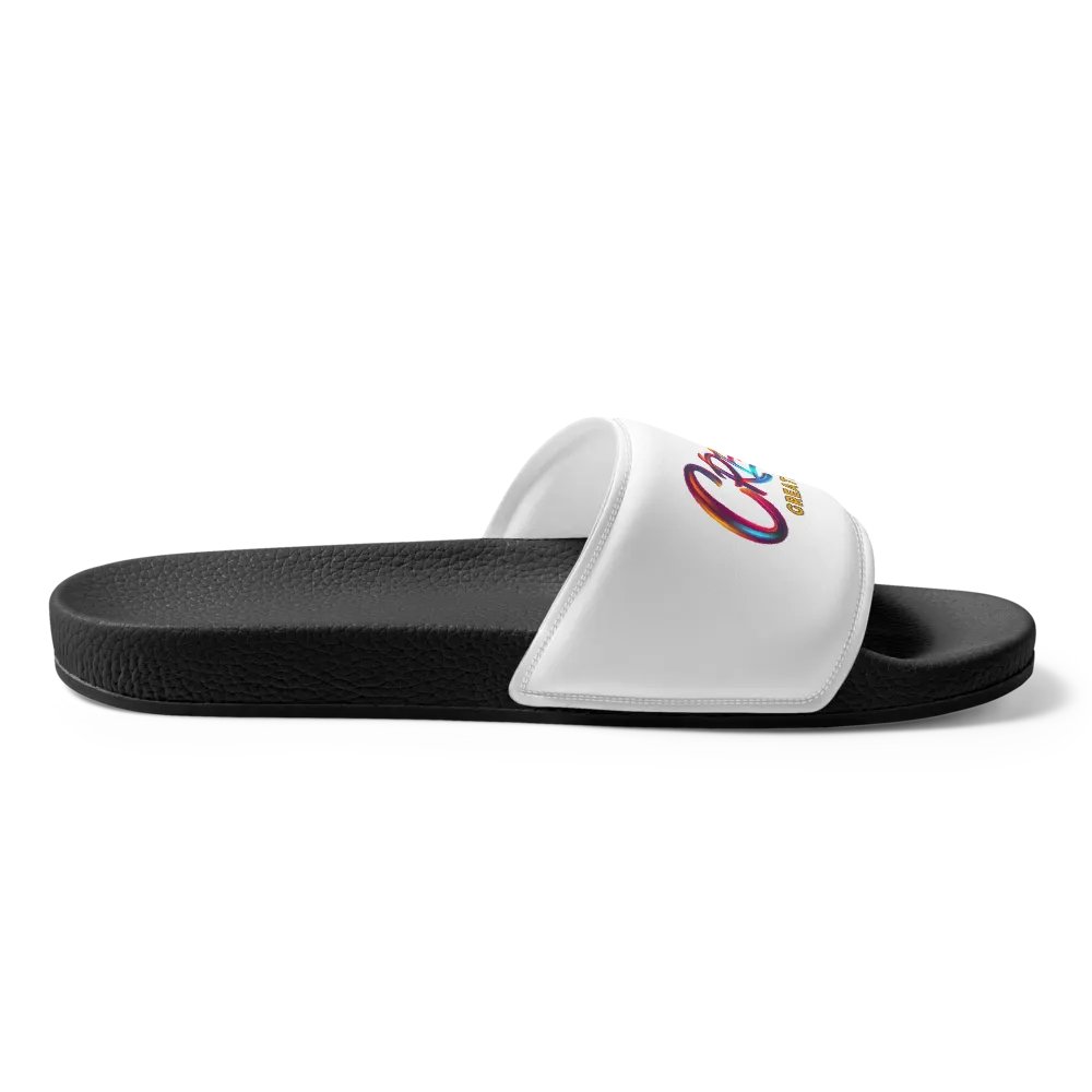 Create Greatness Women's Slides product image (5)