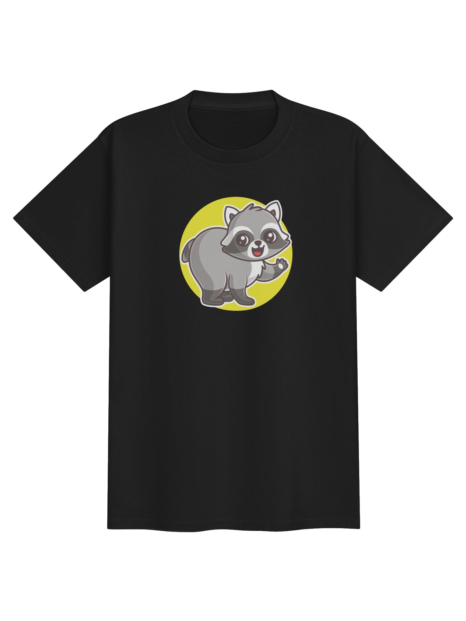 Seattle's Cutest Raccoon Kids T Shirt product image (1)