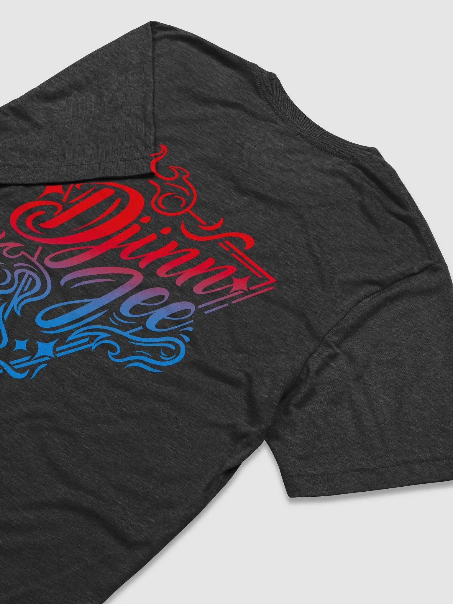 Men's Red/Blue Triangle Tee product image (8)