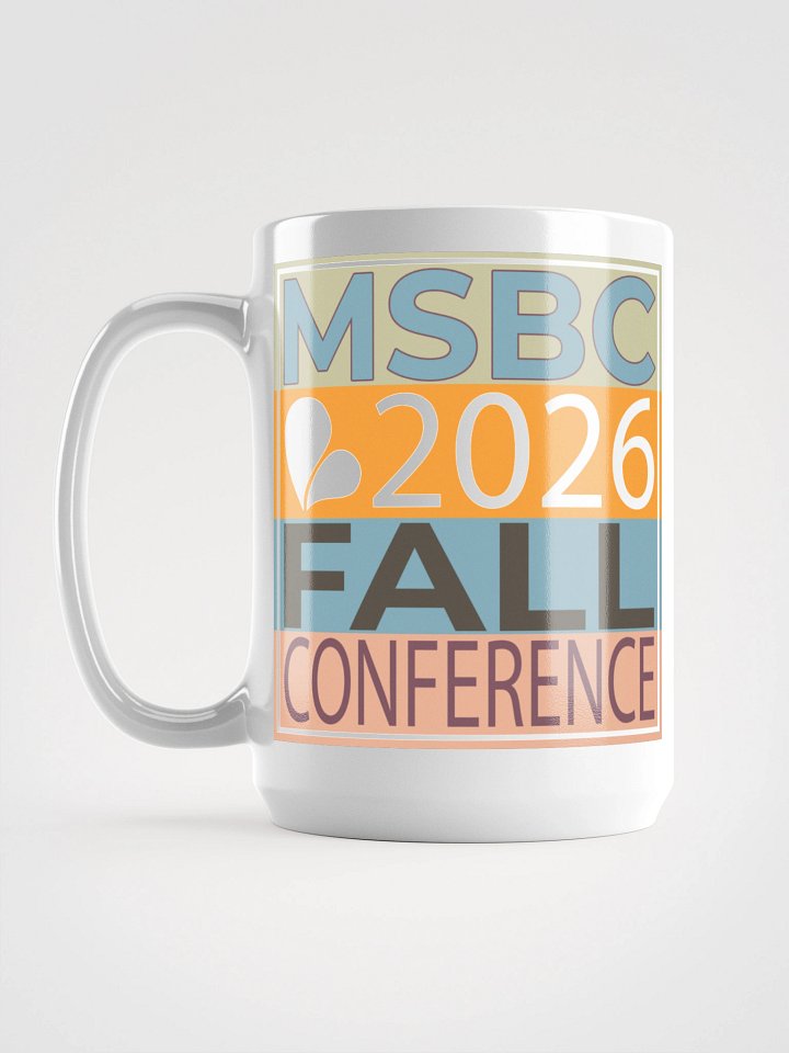 Limited Edition MSBC Conference Mug product image (1)