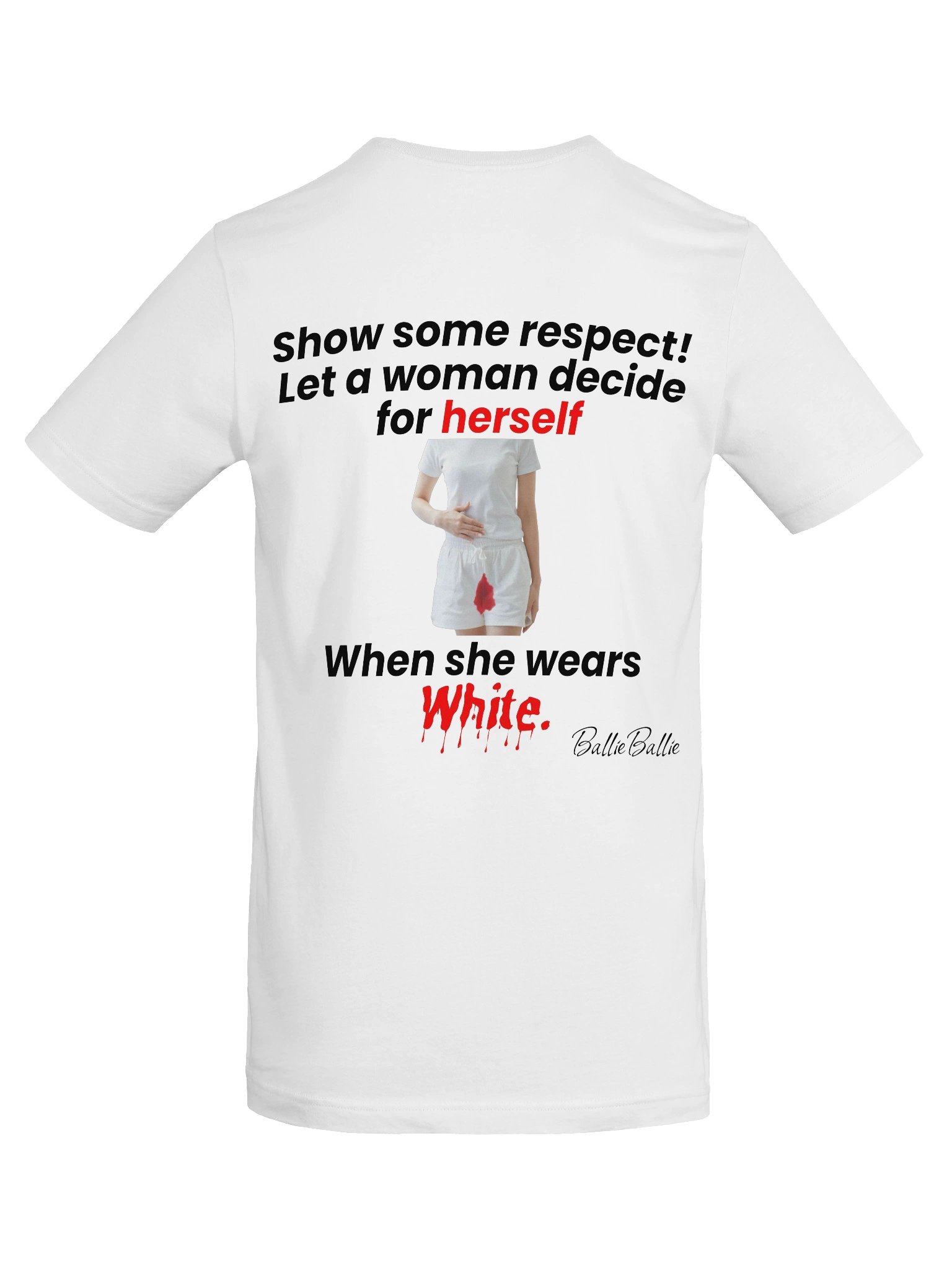 Show some respect! Let a woman decide for herself when she wears white. product image (8)