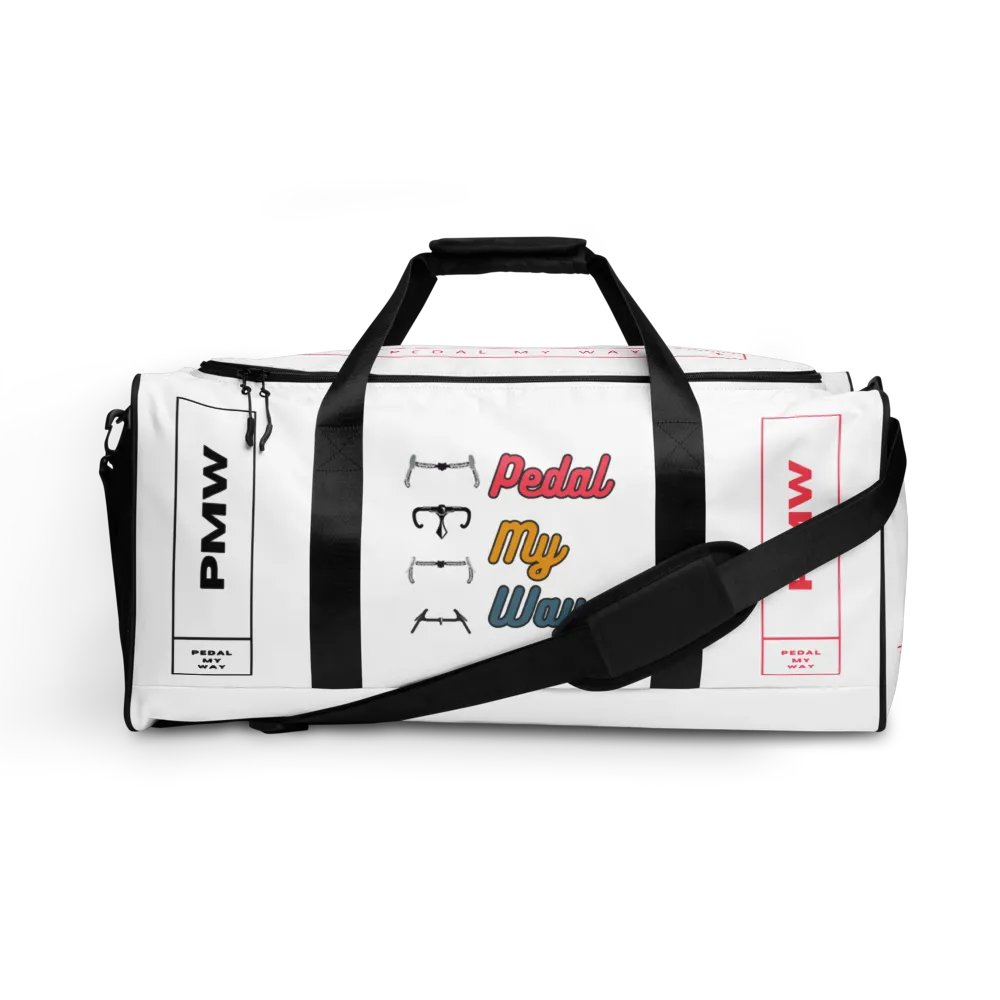 PMW All Over Print Duffle Bag product image (1)
