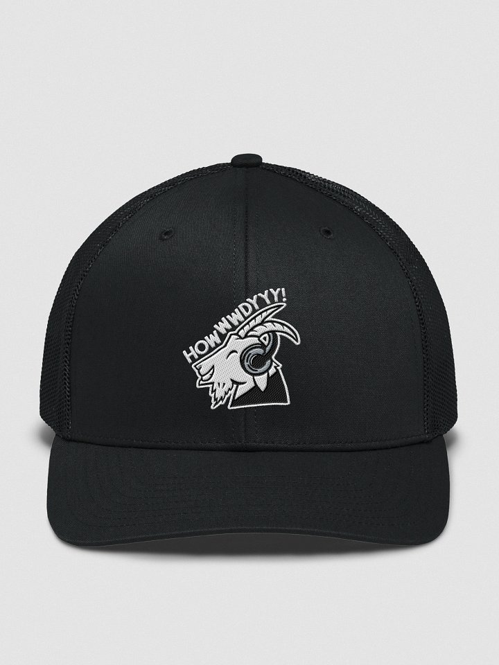 HOWDY TRUCKER HAT product image (1)