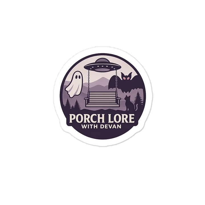 PORCH PALS VINYL DECAL product image (1)