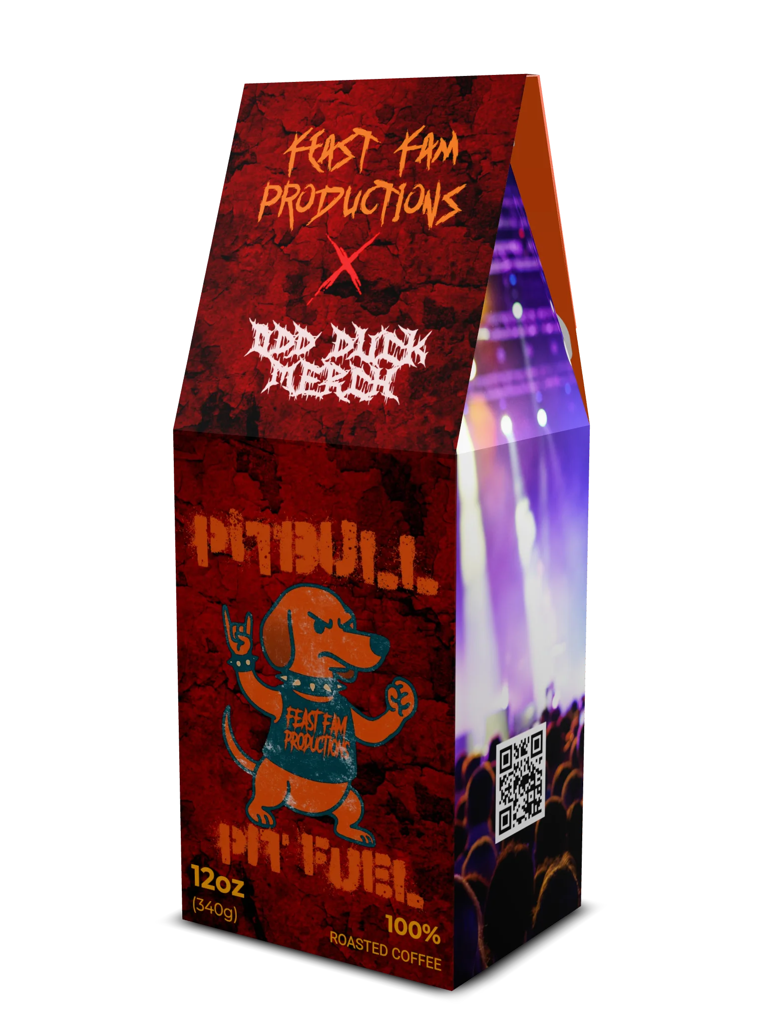 Feast Fam Productions Pitbull Pit Fuel Coffee or Tumbler product image (1)