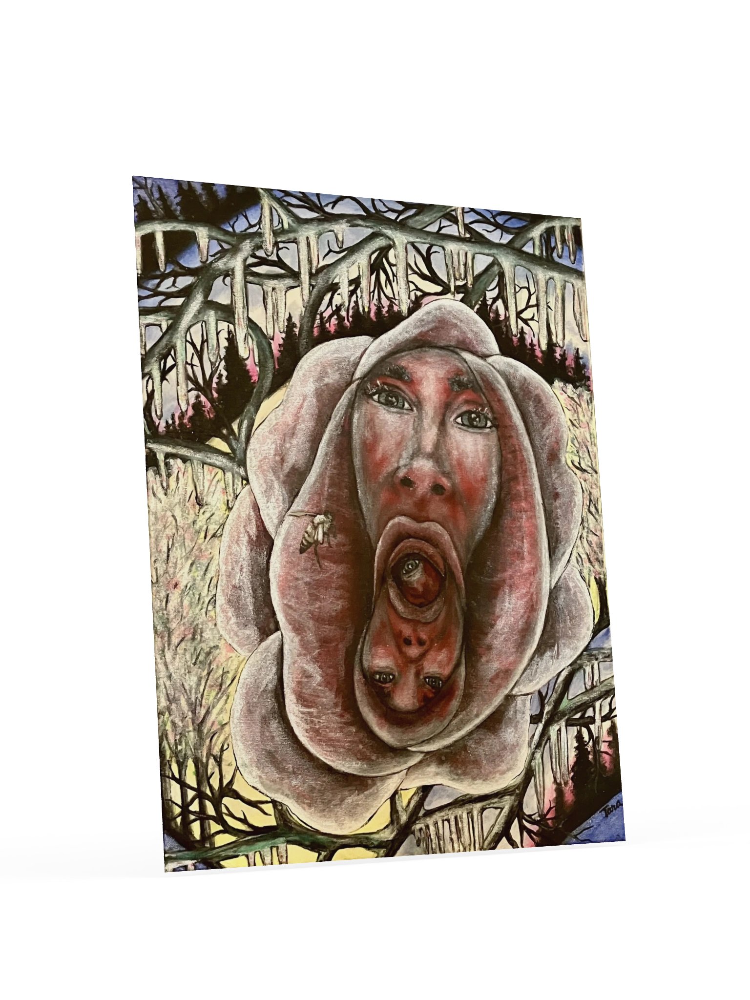 What Waits Within Art Poster product image (12)