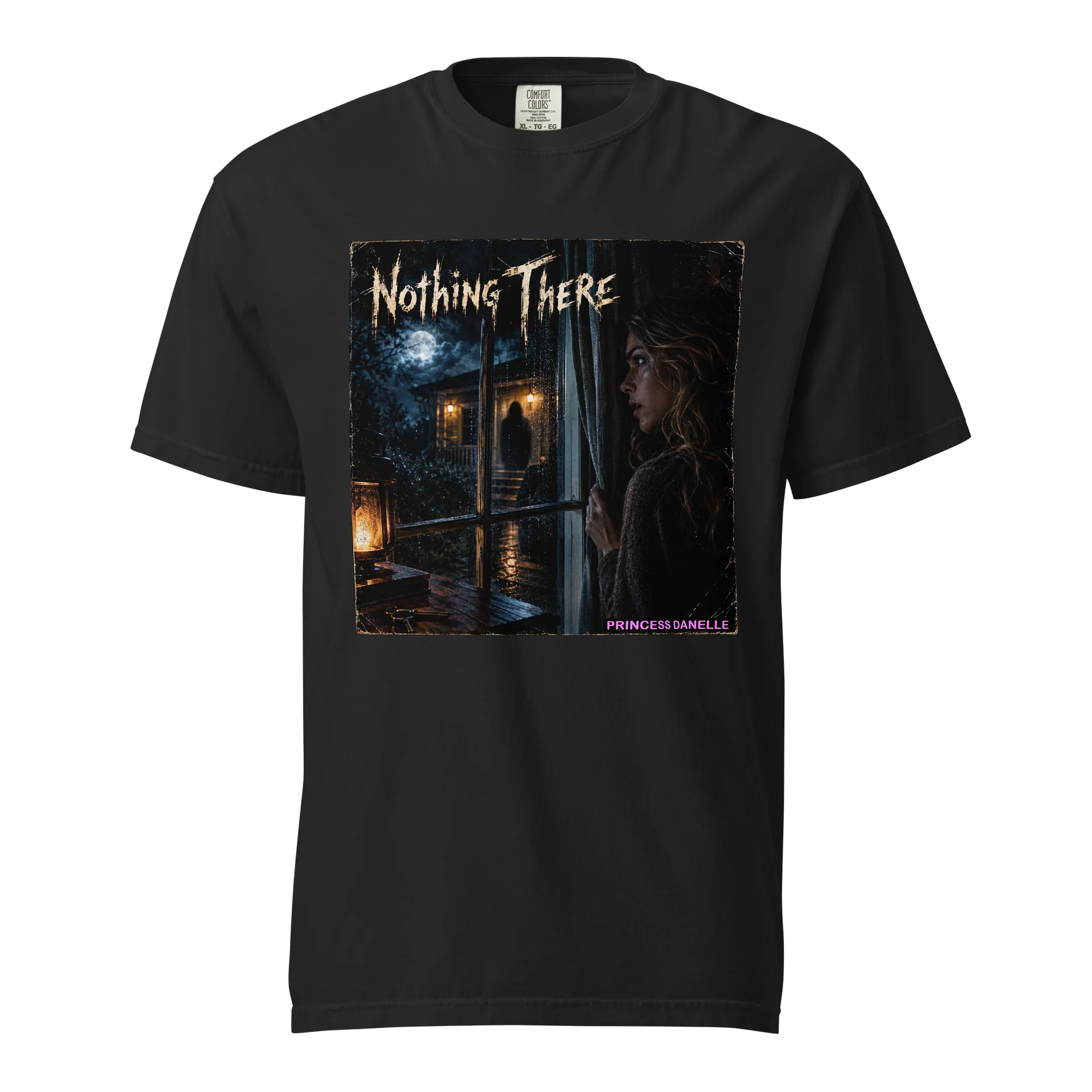 Nothing There Horror Tee by Princess Danelle product image (1)