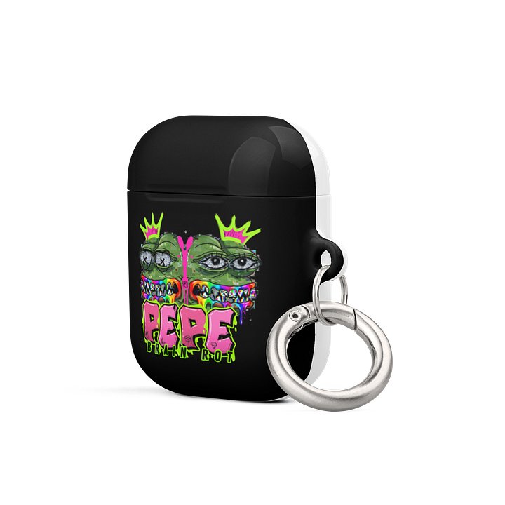 PEPE BRAIN ROT AirPods Case product image (6)