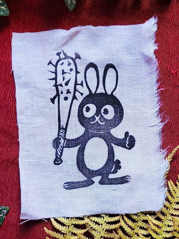 Bat Bunny Patch product image (1)