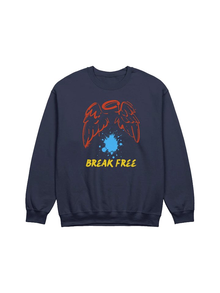 Break Free Unisex Crewneck Sweatshirt product image (1)
