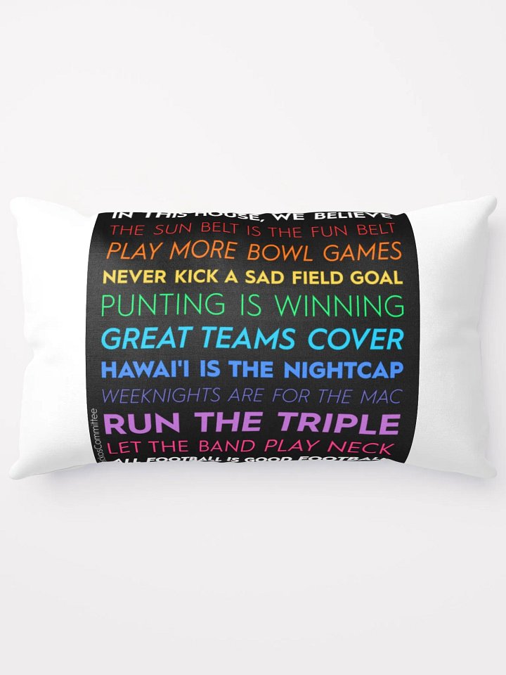 Sickos Committee Pillow (3 Sizes) product image (1)
