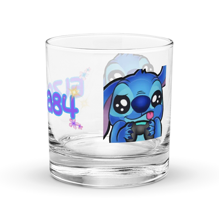 stitch logo glass product image (2)