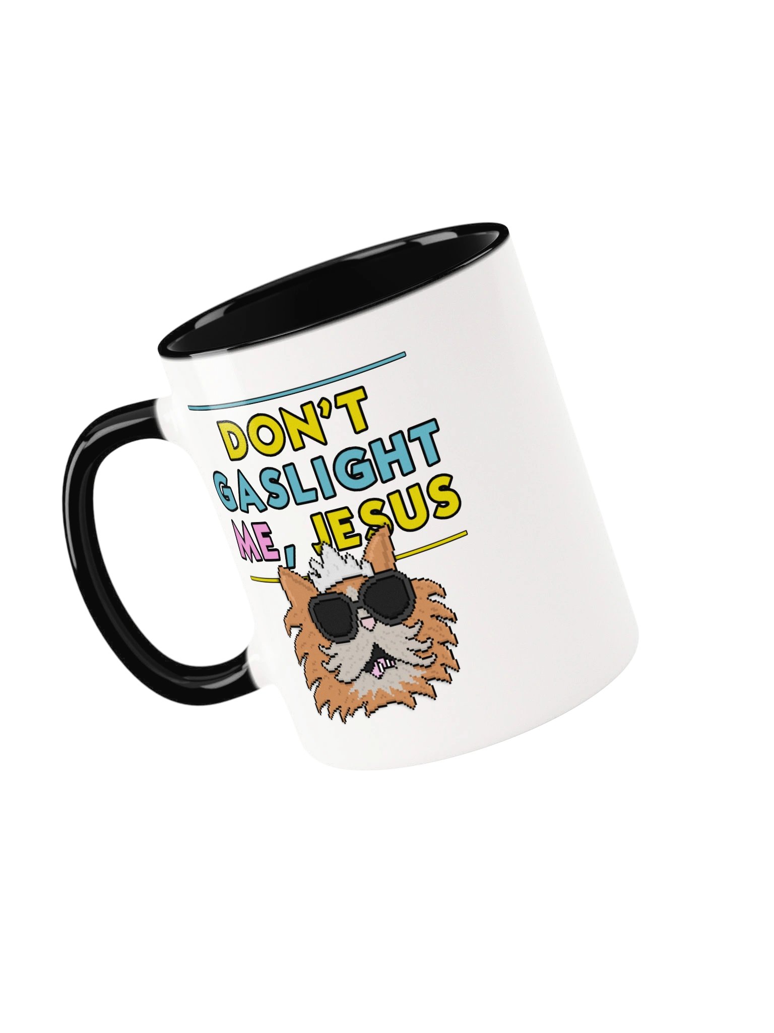 Don't Gaslight Me, Jesus - Dungeon Crawler Carl Mug product image (28)