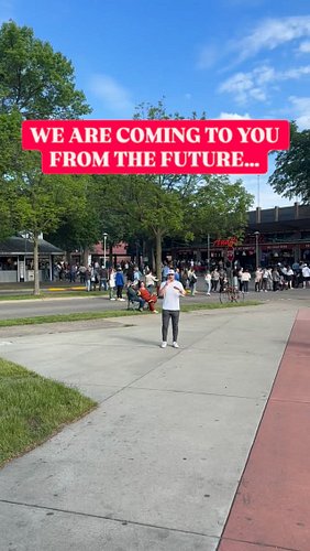 We are coming to you from the future at the @mnstatefair….

#minnesota #mnstatefair