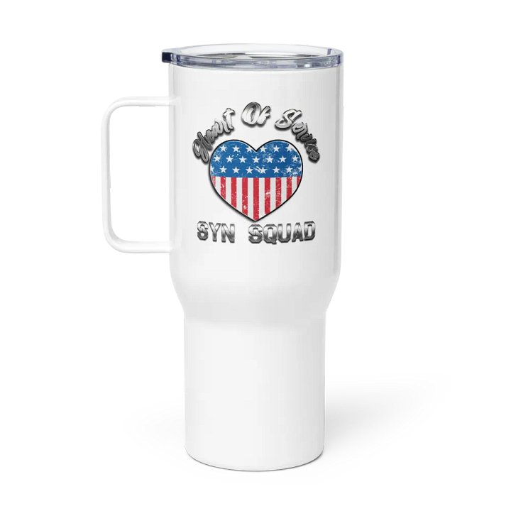 Heart of Service Flag - Lg Tumbler product image (1)