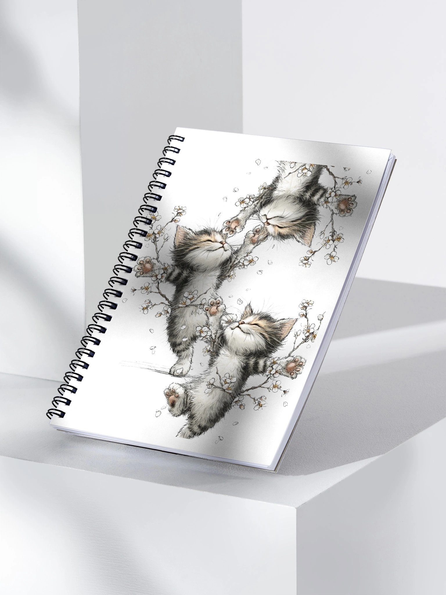 Cat Spiral Notebook product image (3)