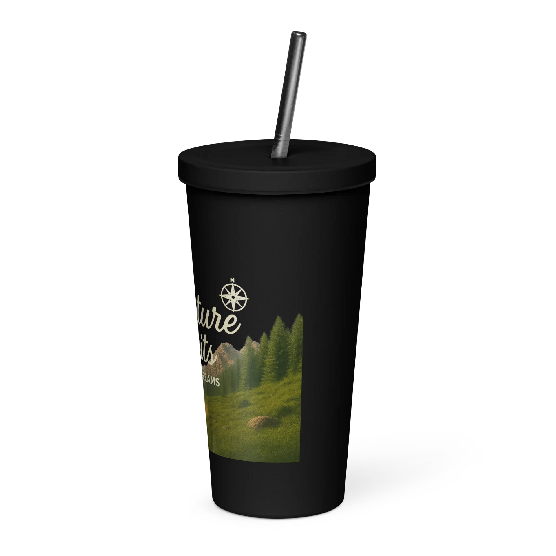 Adventure Awaits — Insulated Travel Tumbler product image (3)