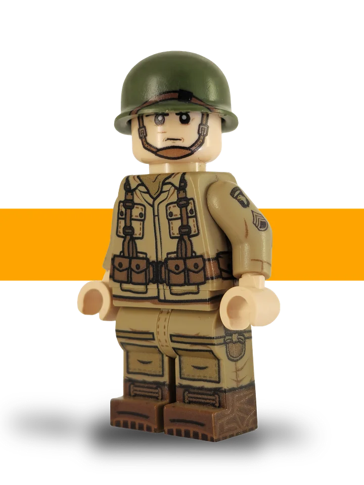 Staff Sergeant Carwood Lipton - WW2 product image (1)