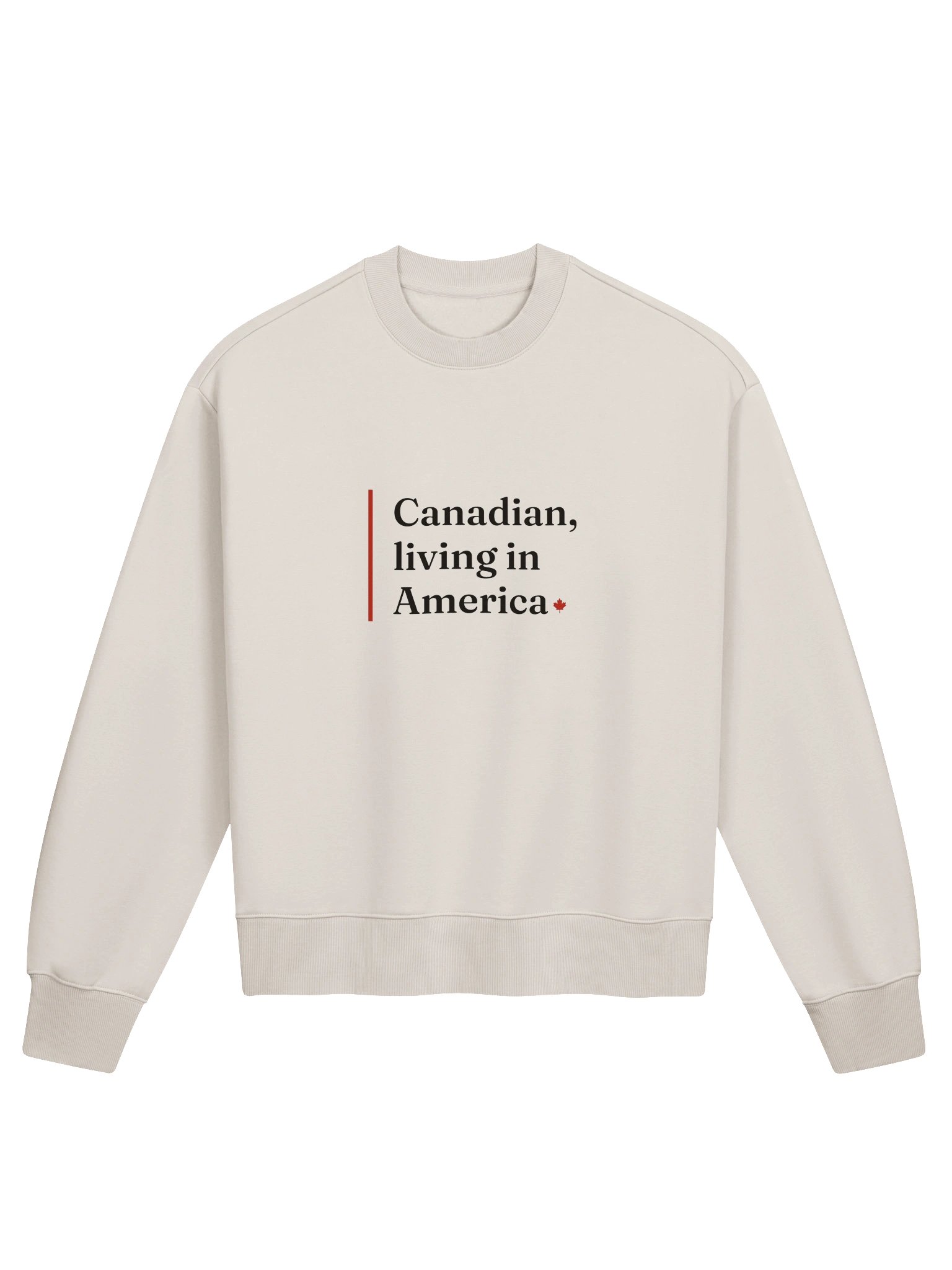 The Crewneck — Bone product image (1)