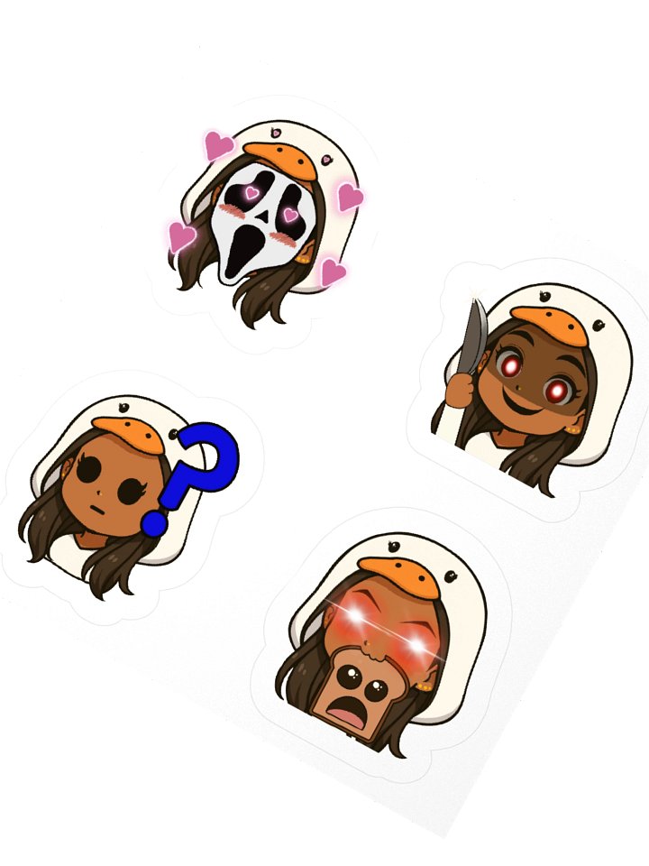 Goosie Sticker Sheet 4 product image (4)