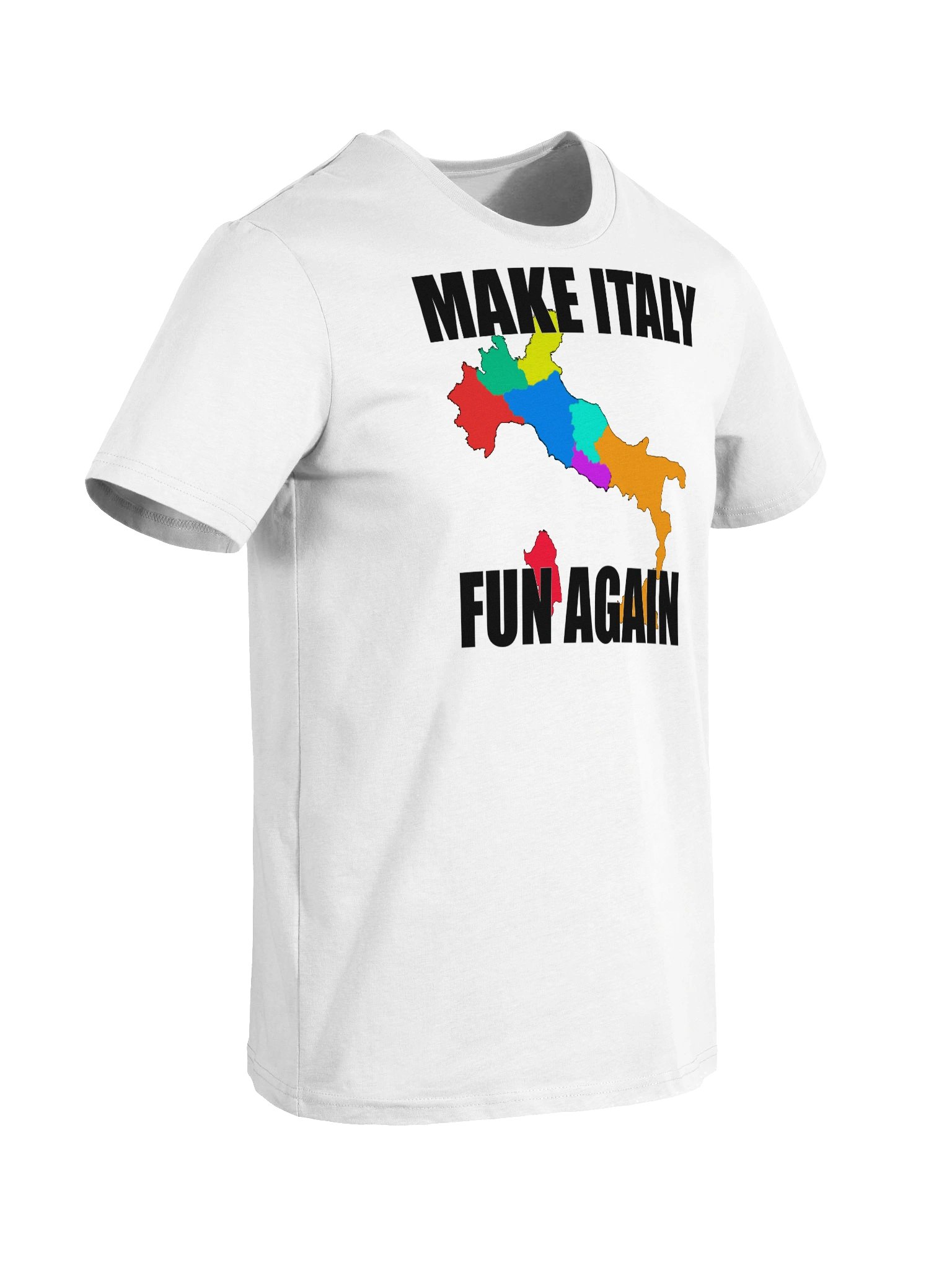 Make Italy Fun Again (Organic unisex T-shirt) product image (9)