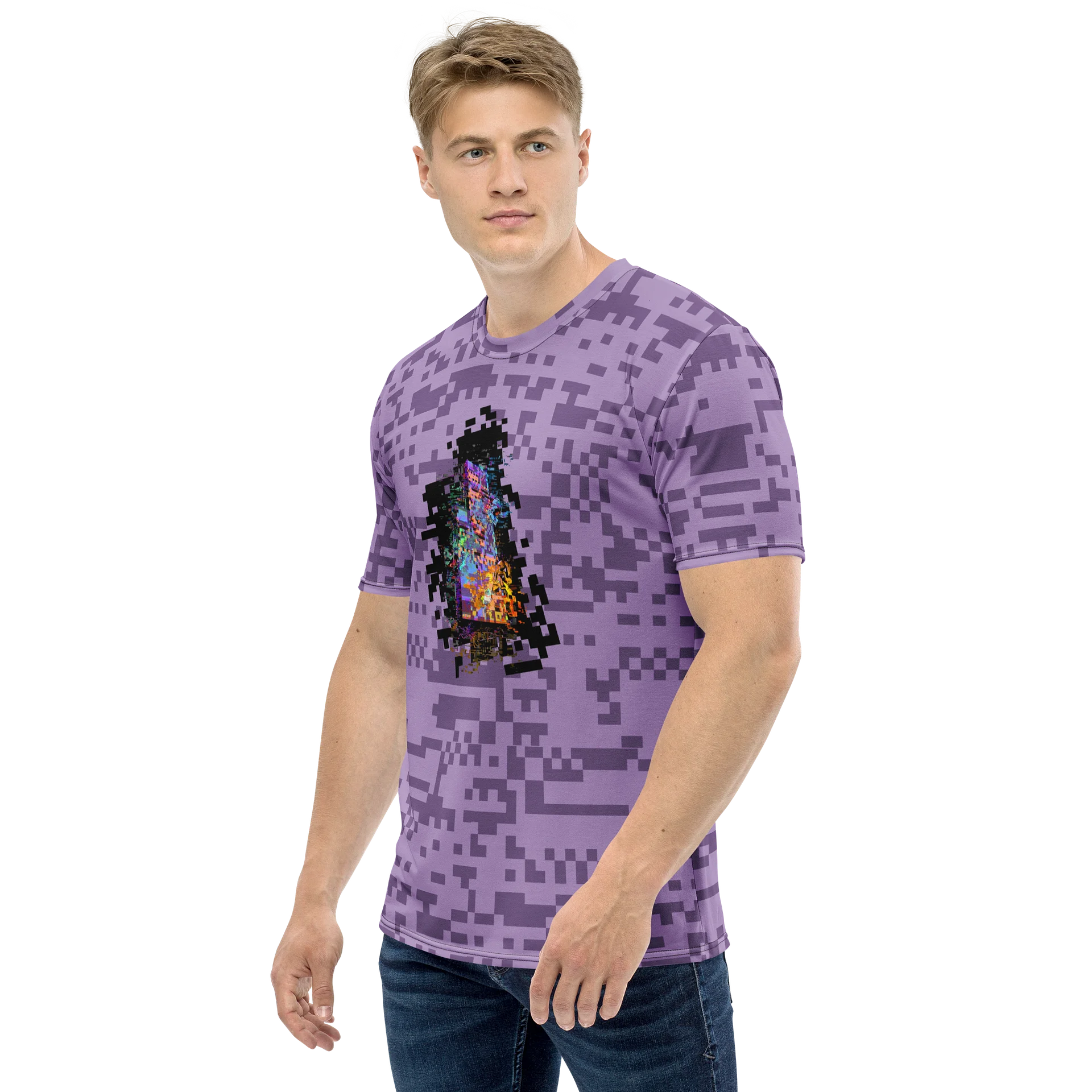 MissingNo. - Glitch Print Shirt product image (3)