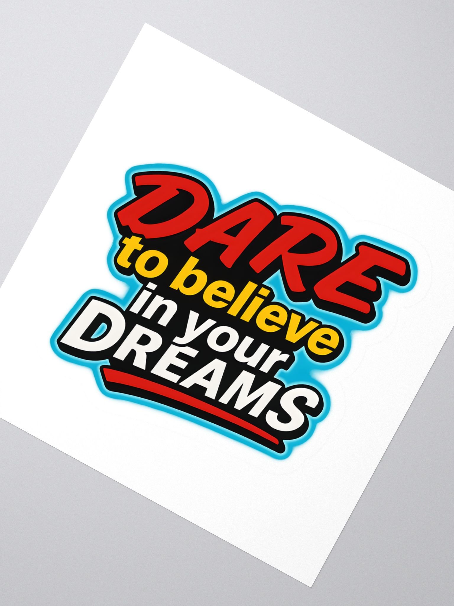 DARE STICKERS product image (2)